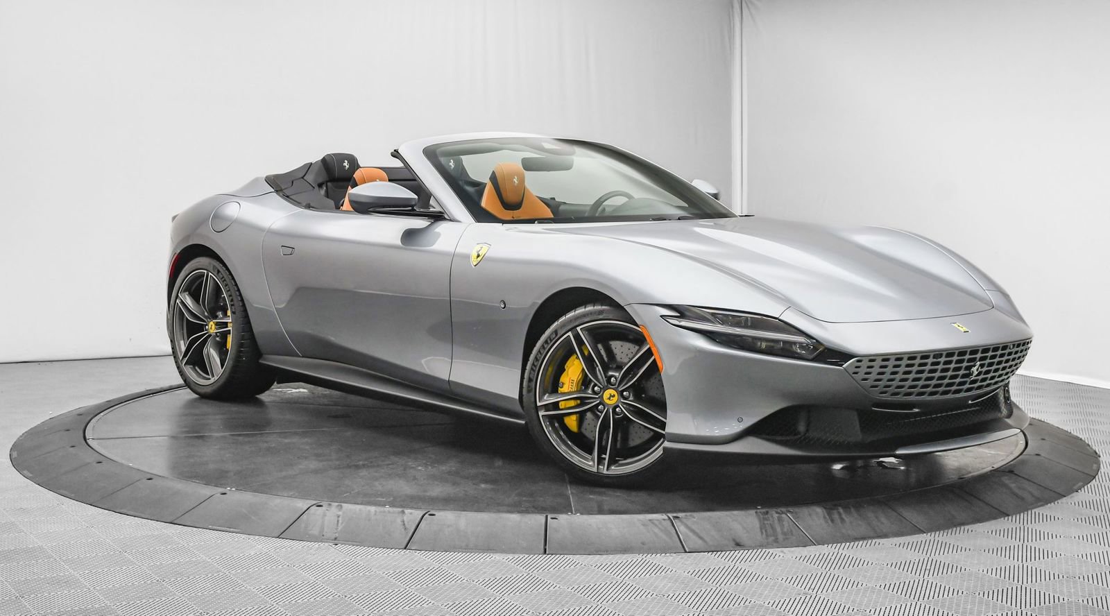 Certified 2025 Ferrari Roma Spider