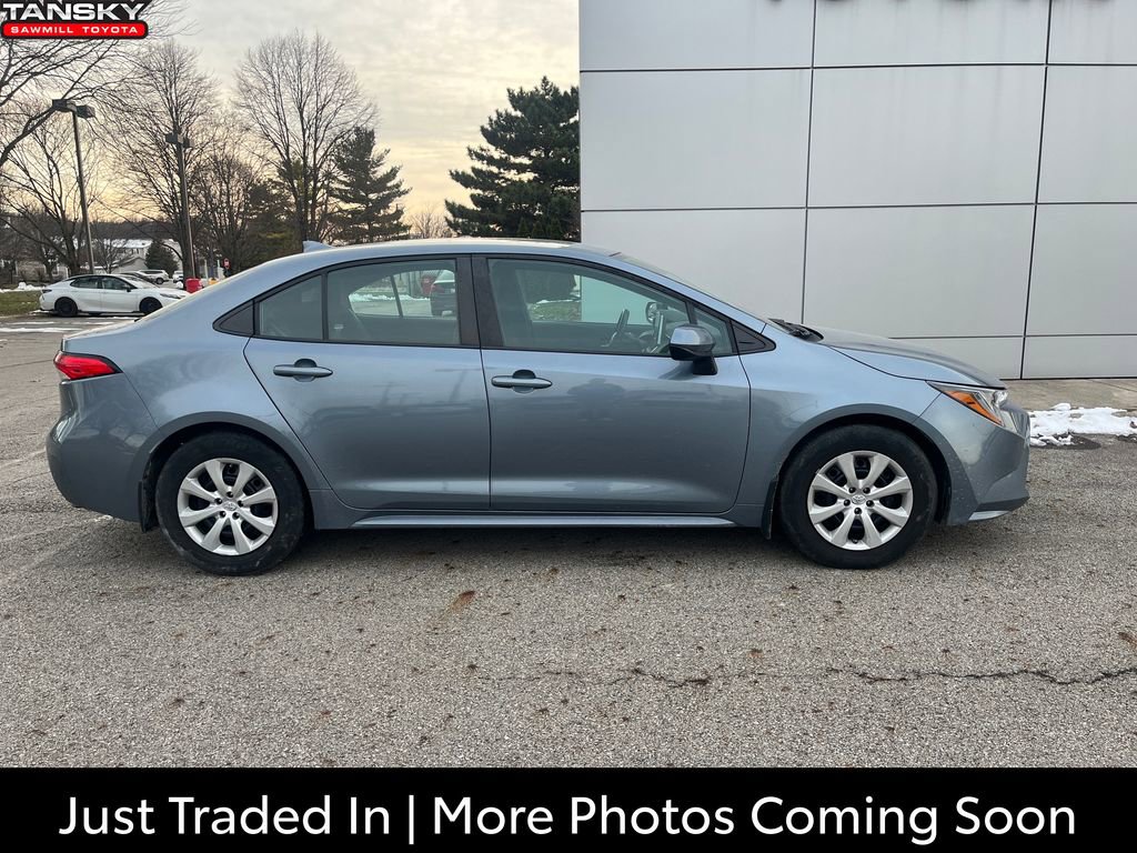 Used 2021 Toyota Corolla LE w/ Carpet Mat Package (TMS)