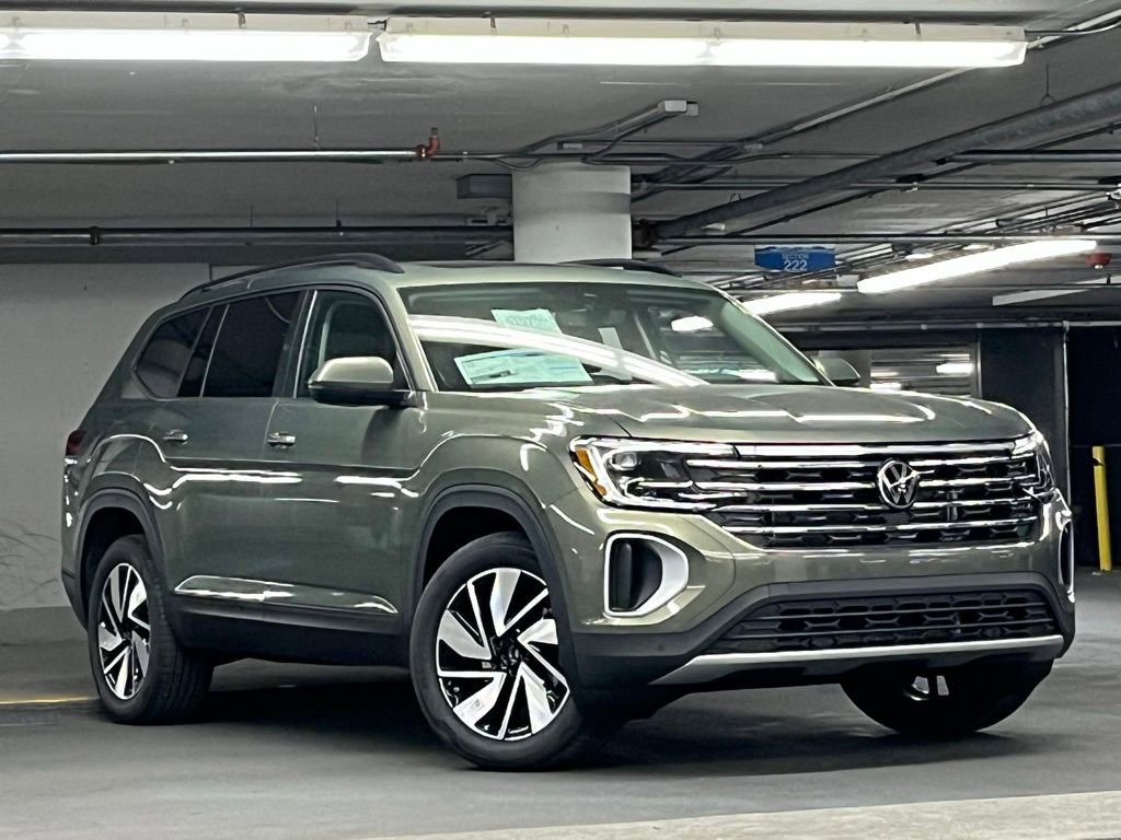 New 2026 Volkswagen Atlas SE