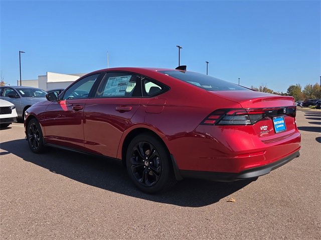 New 2025 Honda Accord SE image 3