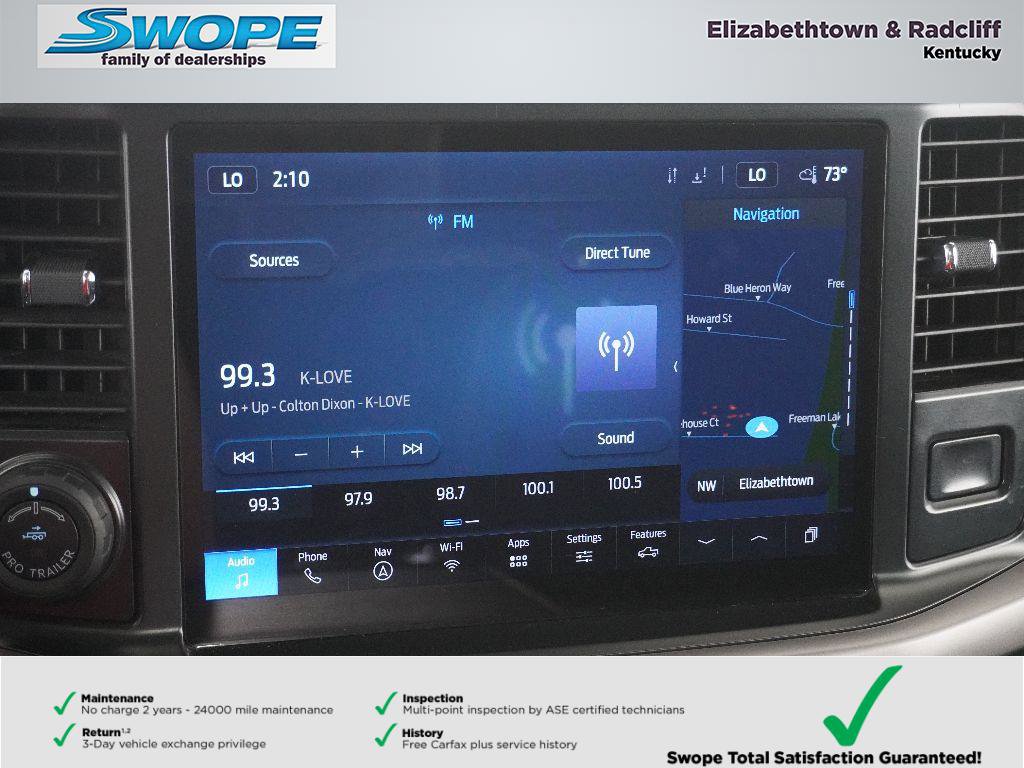 Used 2024 Ford F150 XLT w/ Mobile Office Package AWD/4WD image 21