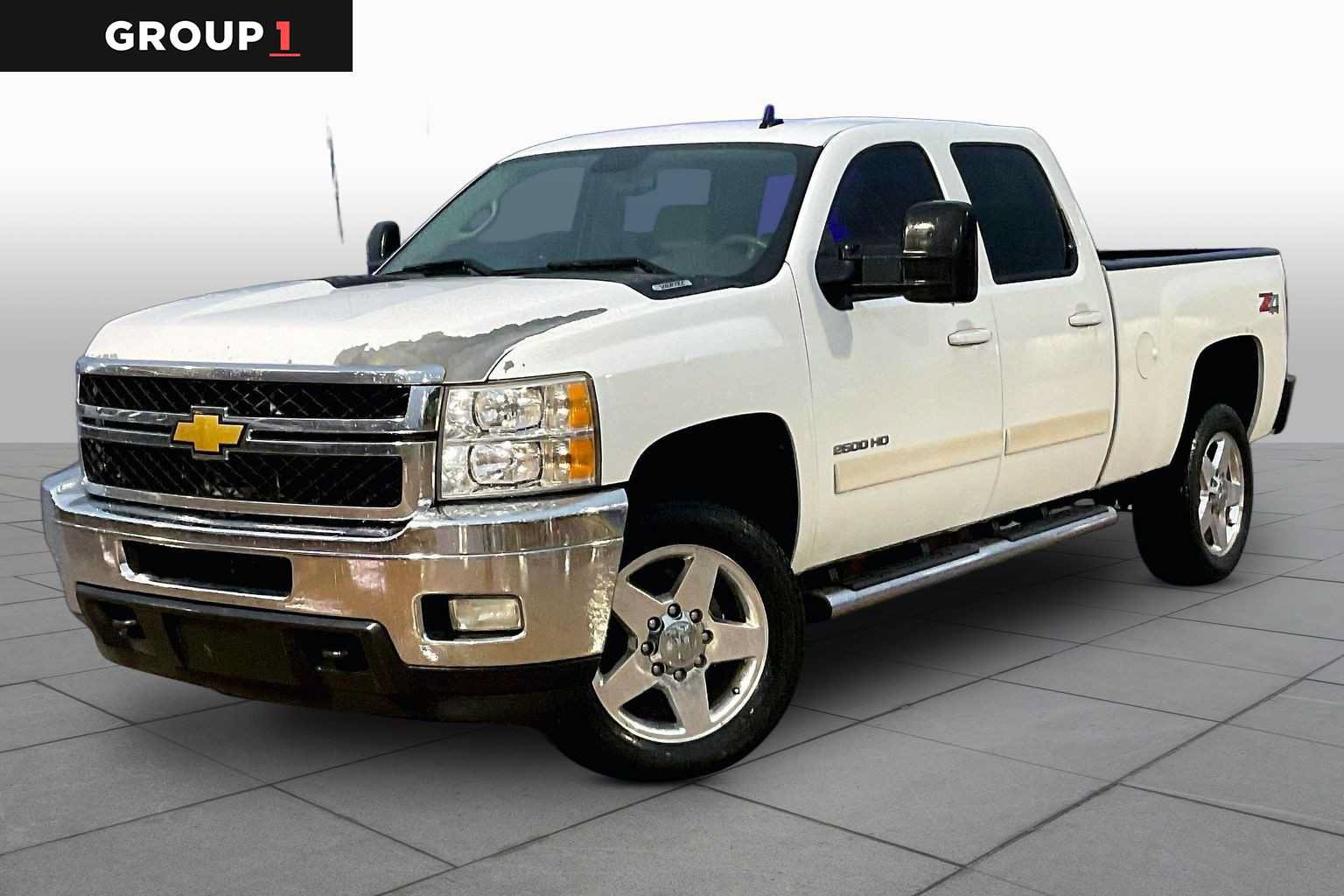 Used 2012 Chevrolet Silverado 2500 LTZ w/ LTZ Plus Package