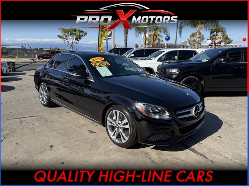 Used 2018 Mercedes-Benz C 300 Sedan