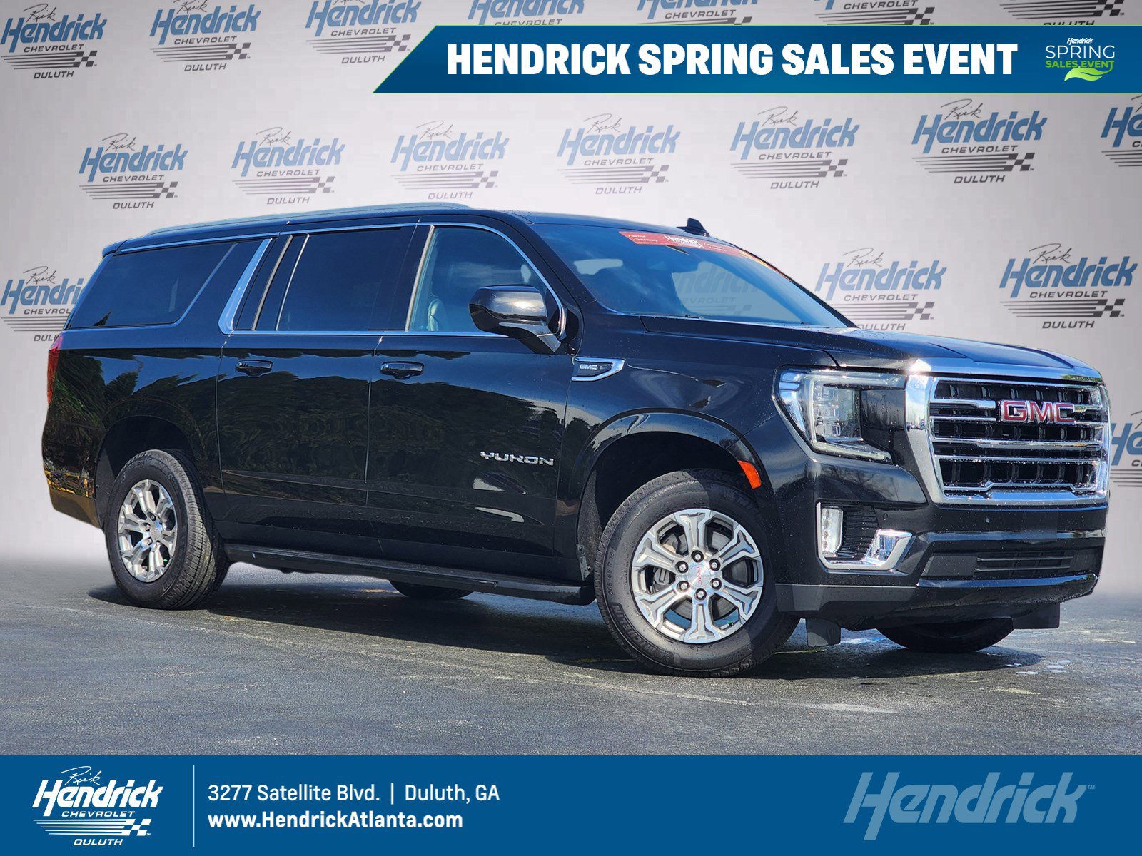 Used 2022 GMC Yukon XL SLE image 1
