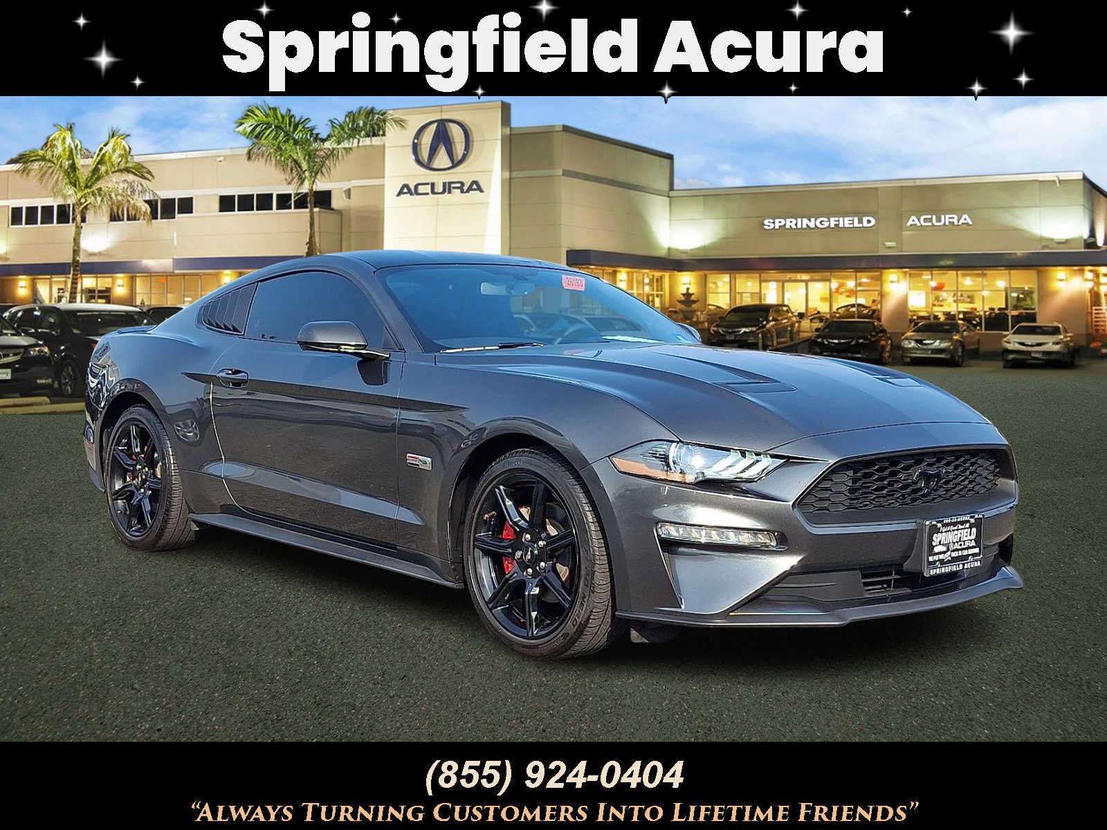 Used 2020 Ford Mustang Coupe w/ Equipment Group 101A