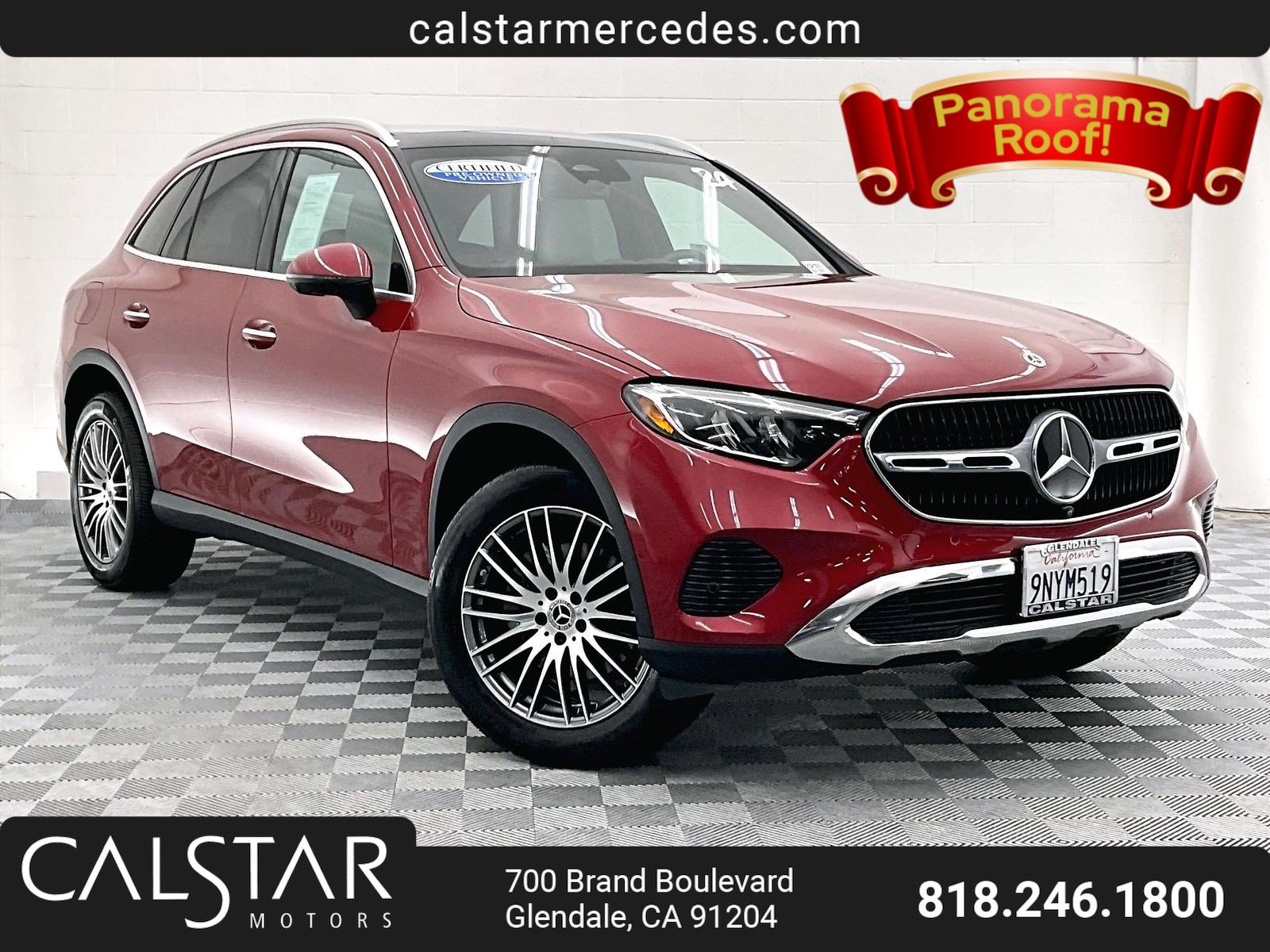 Certified 2024 Mercedes-Benz GLC 300