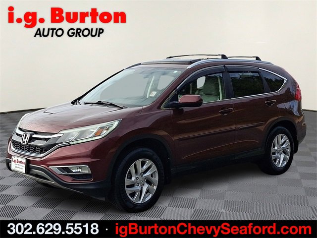 Used 2015 Honda CR-V EX-L image 3