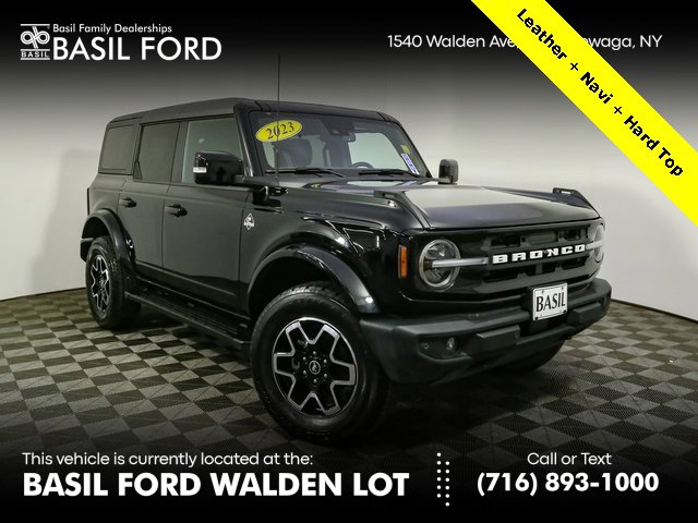 Used 2023 Ford Bronco Outer Banks video 1