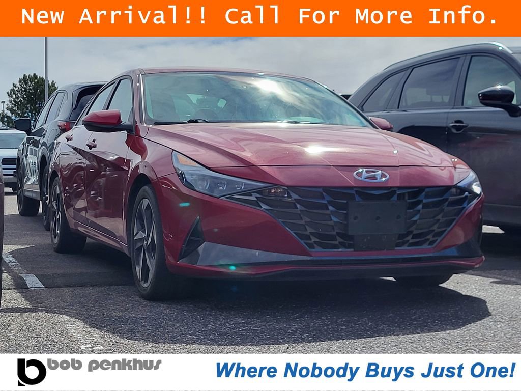 Used 2022 Hyundai Elantra Limited w/ Cargo Package image 1