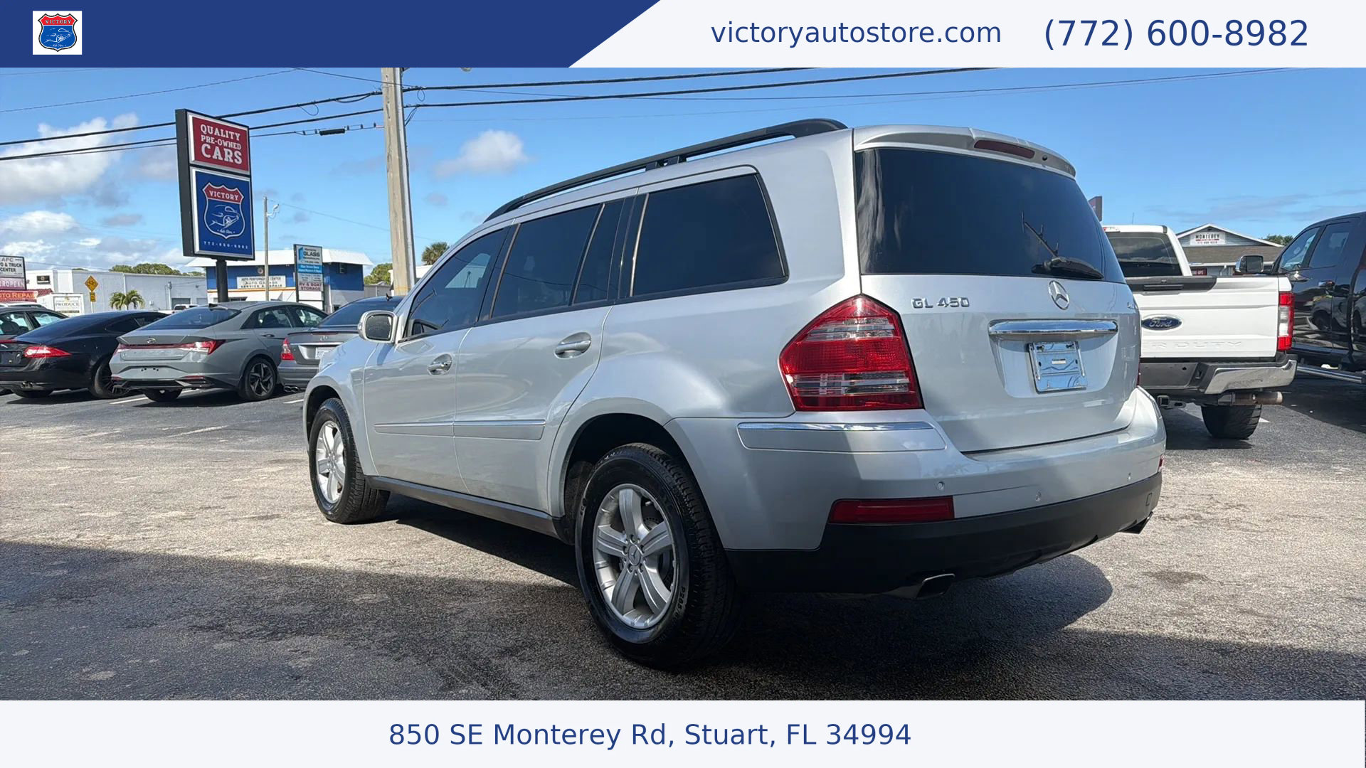 Used 2007 Mercedes-Benz GL 450 4MATIC image 7