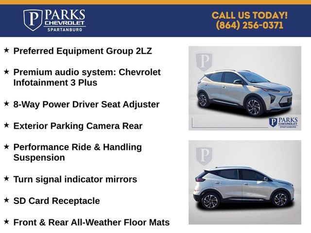 Certified 2023 Chevrolet Bolt EUV Premier FWD image 5