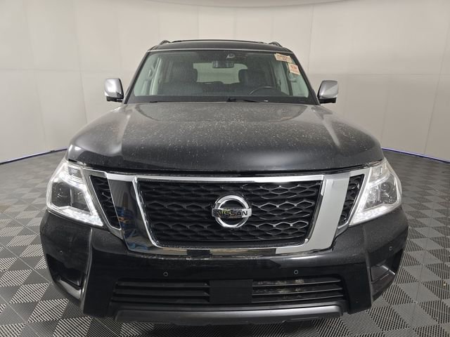 Used 2020 Nissan Armada Platinum w/ Captain's Chairs Package RWD image 2
