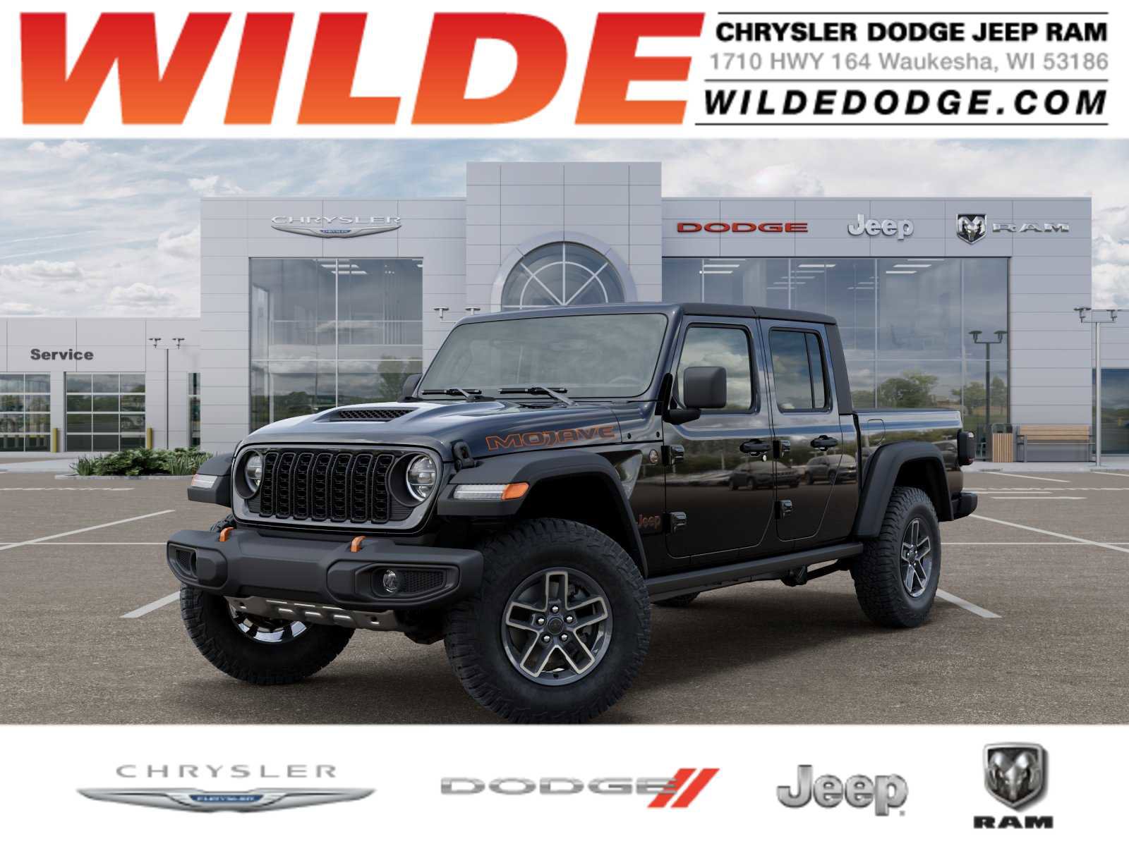 New 2026 Jeep Gladiator Mojave AWD/4WD image 1