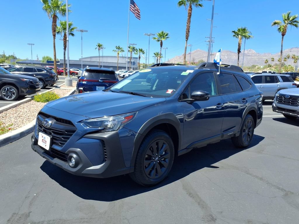 Certified 2025 Subaru Outback Onyx Edition AWD/4WD image 7