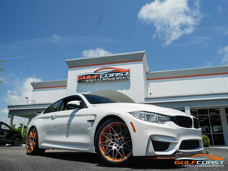 Used 2016 BMW M4 GTS RWD image 1
