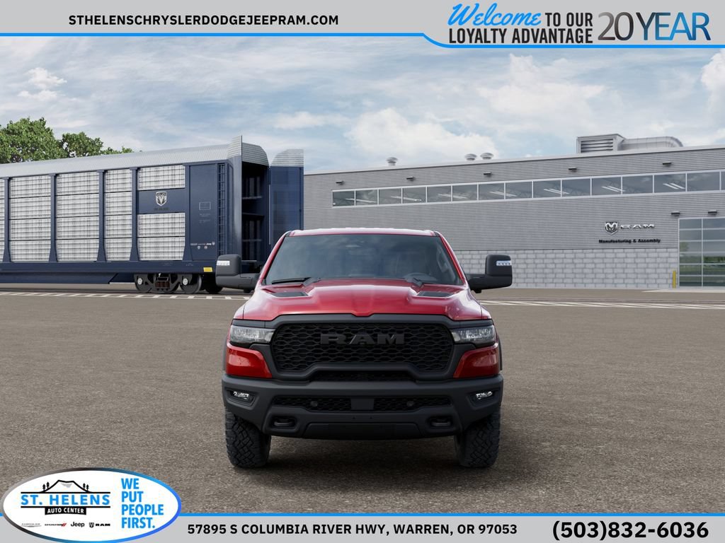 New 2026 RAM 1500 Rebel w/ Rebel Level 2 Equipment Group AWD/4WD image 8