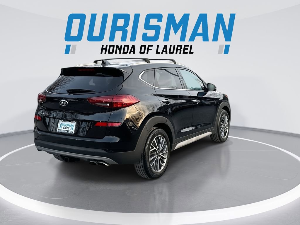 Used 2021 Hyundai Tucson Limited w/ Cargo Package image 8
