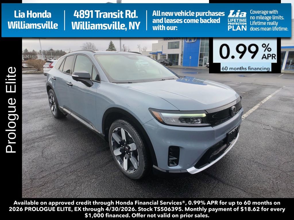 New 2026 Honda Prologue Elite image 1