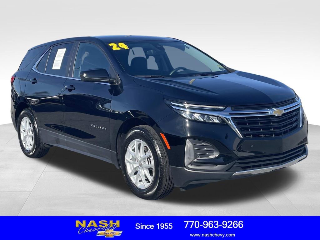 Used 2024 Chevrolet Equinox LT w/ LPO, Floor Liner Package