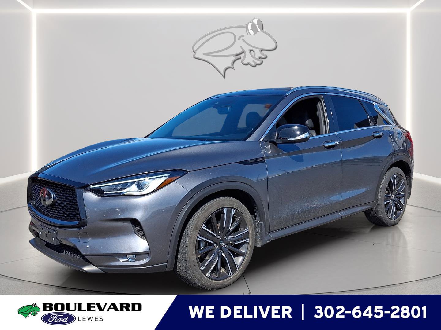 Used 2022 INFINITI QX50 Luxe w/ Appearance Package image 1