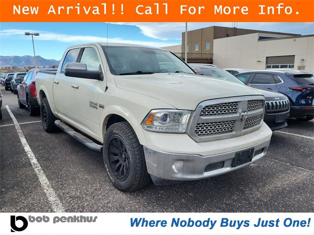 Used 2017 RAM 1500 Laramie w/ Convenience Group image 1