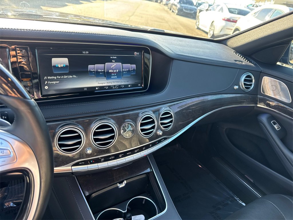 Used 2017 Mercedes-Benz S 550 Sedan image 29