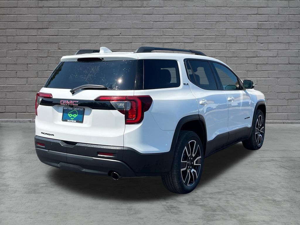 Certified 2021 GMC Acadia SLE w/ Driver Convenience Package FWD image 5
