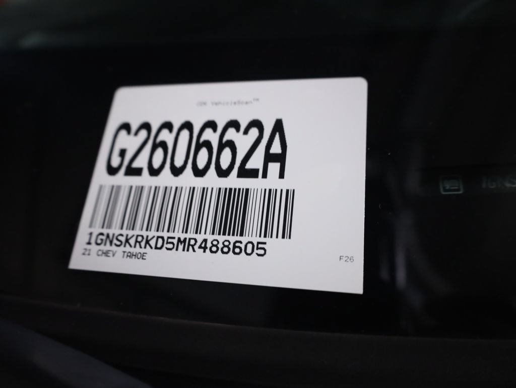 Used 2021 Chevrolet Tahoe RST w/ Luxury Package AWD/4WD image 92