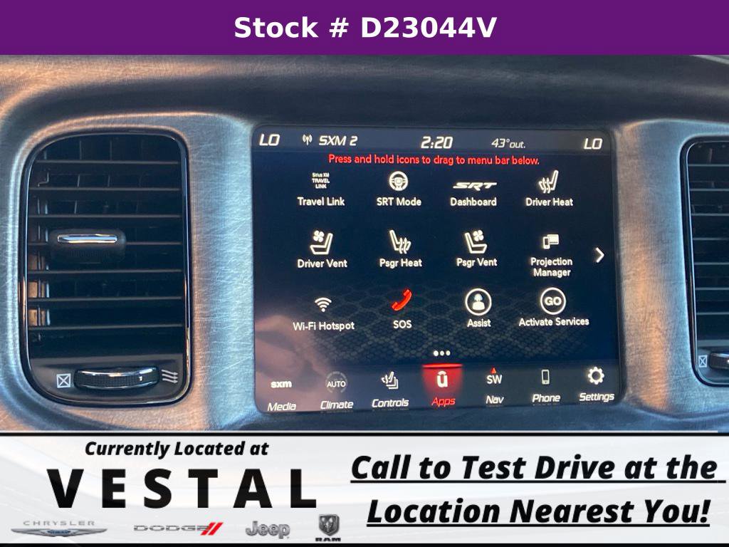 New 2023 Dodge Charger Scat Pack w/ Daytona Edition Group image 30