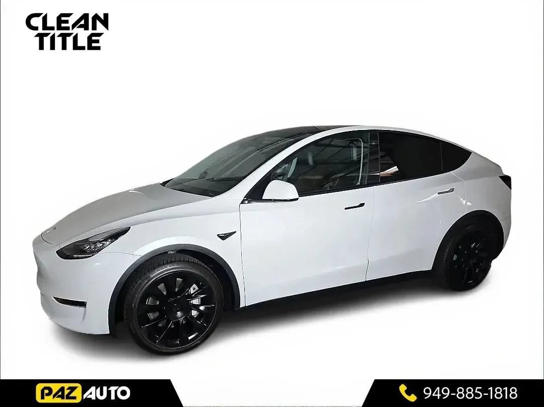 Used 2023 Tesla Model Y Long Range AWD/4WD image 1