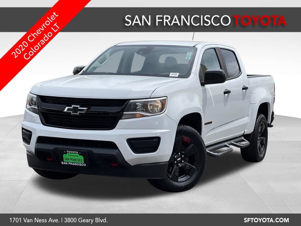 Used 2020 Chevrolet Colorado LT w/ Redline Special Edition RWD image 1