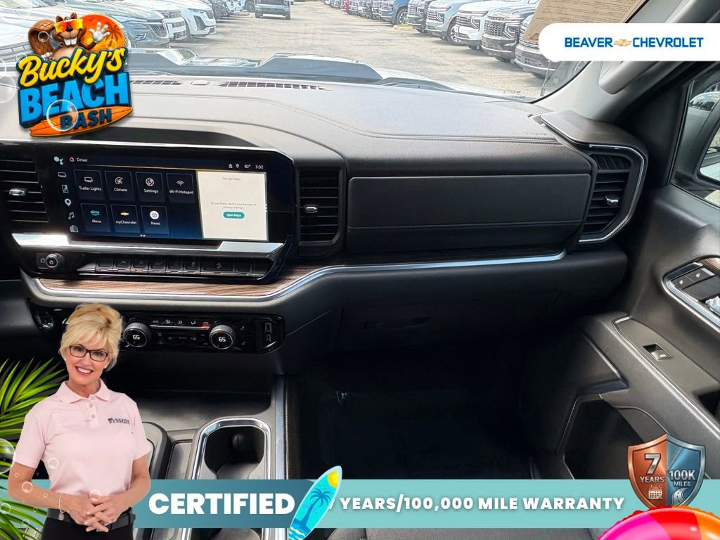 Used 2025 Chevrolet Silverado 1500 LT Trail Boss AWD/4WD image 17