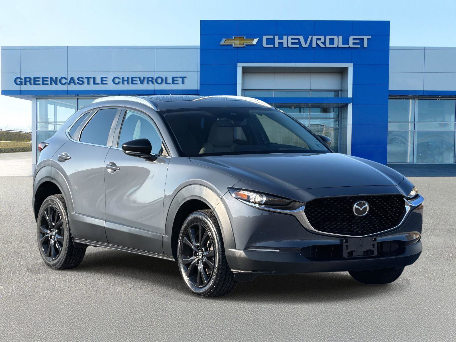 Used 2021 MAZDA CX-30 AWD 2.5 Turbo S