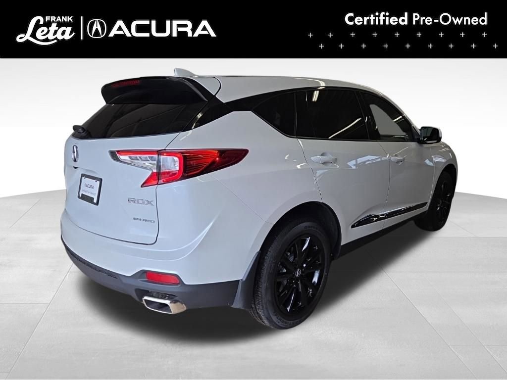 Certified 2025 Acura RDX SH-AWD image 5
