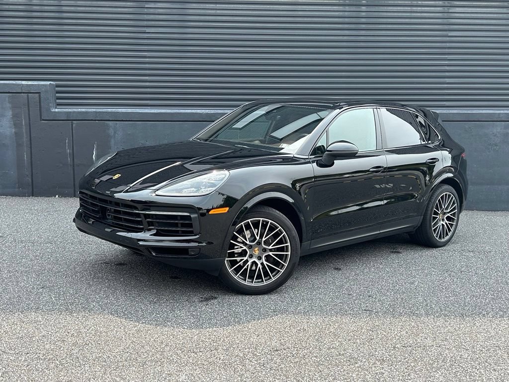 Certified 2020 Porsche Cayenne