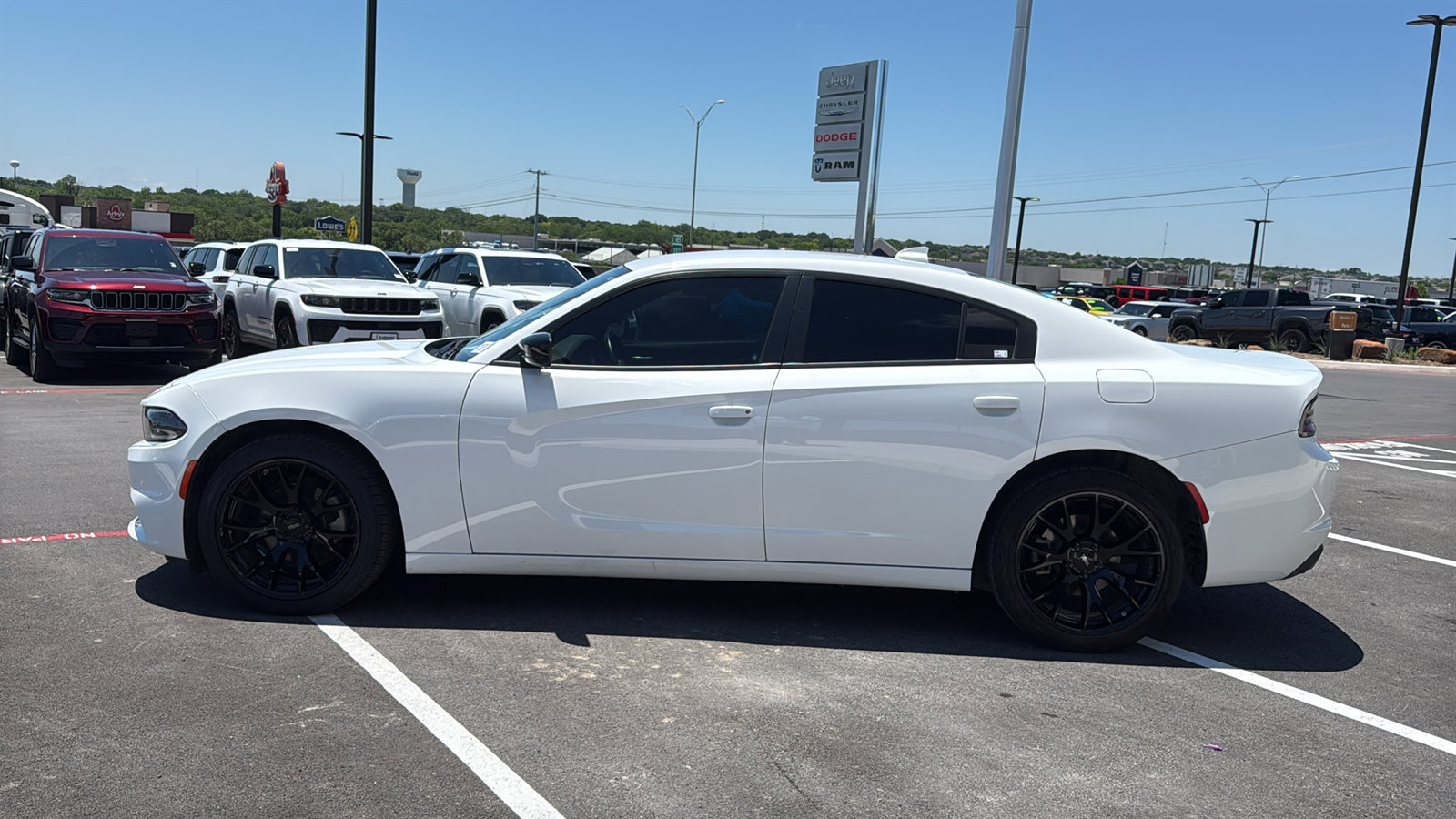 Certified 2023 Dodge Charger SXT RWD image 2