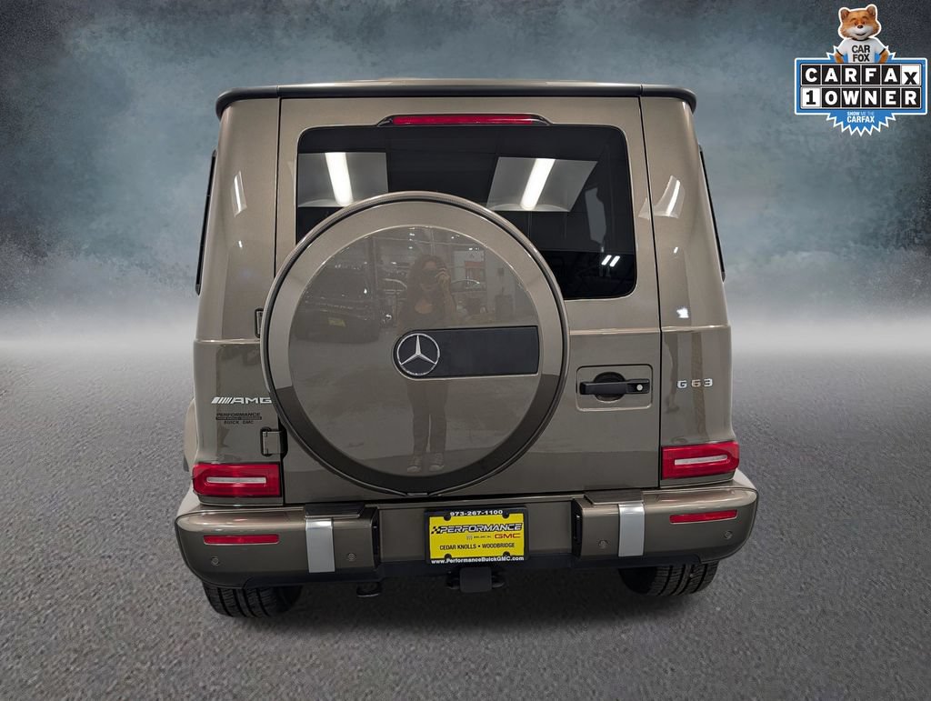 Used 2022 Mercedes-Benz G 63 AMG 4MATIC image 5