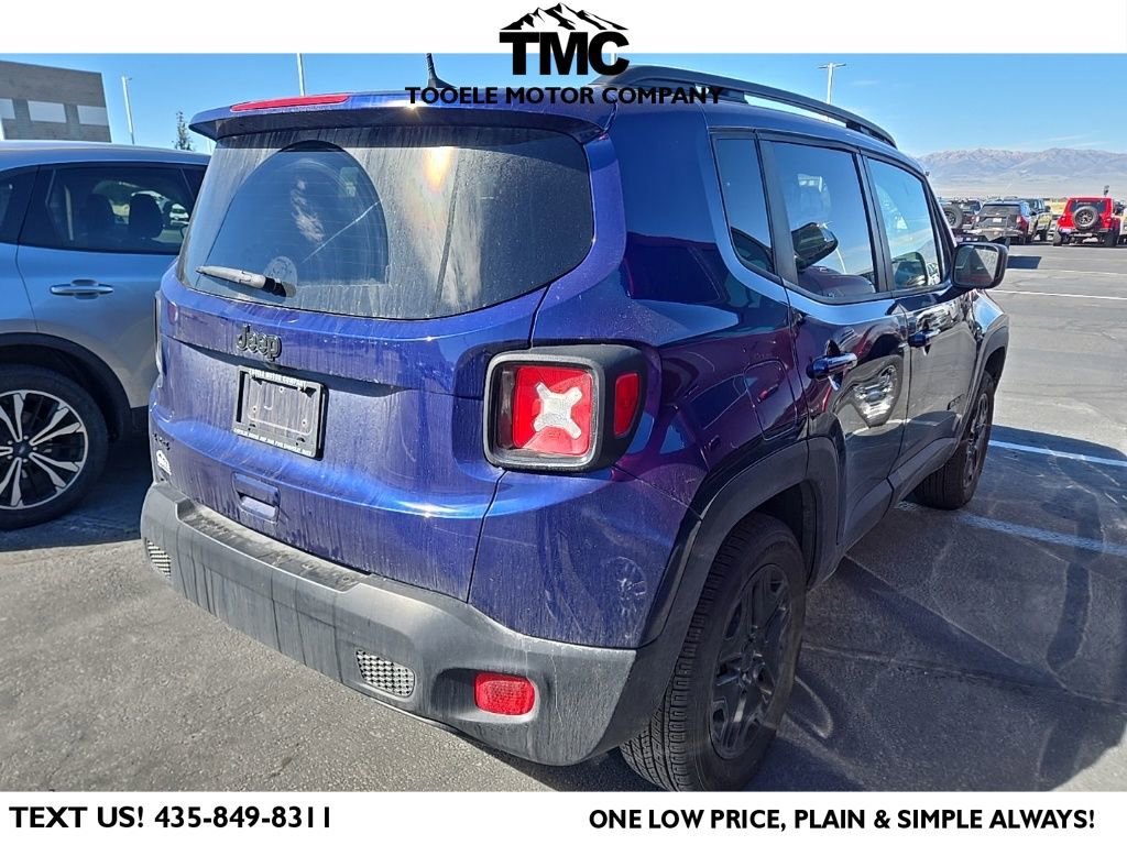 Used 2021 Jeep Renegade Sport AWD/4WD image 2