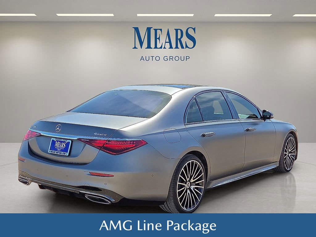 Used 2023 Mercedes-Benz S 580 4MATIC Sedan image 6