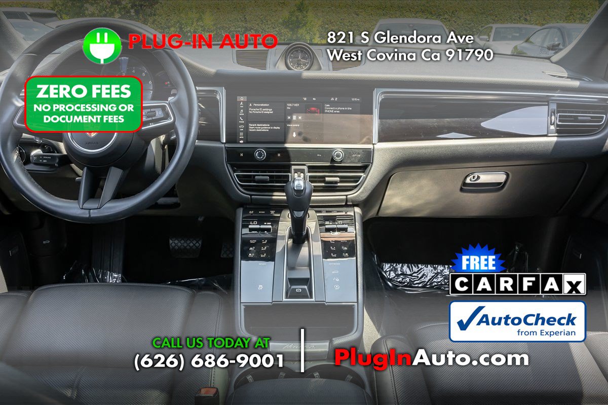 Used 2022 Porsche Macan AWD/4WD image 16