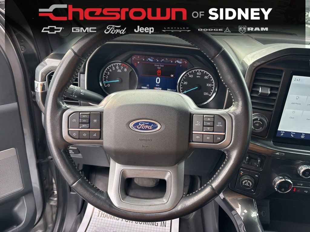 Used 2021 Ford F150 XLT w/ Equipment Group 302A High image 13