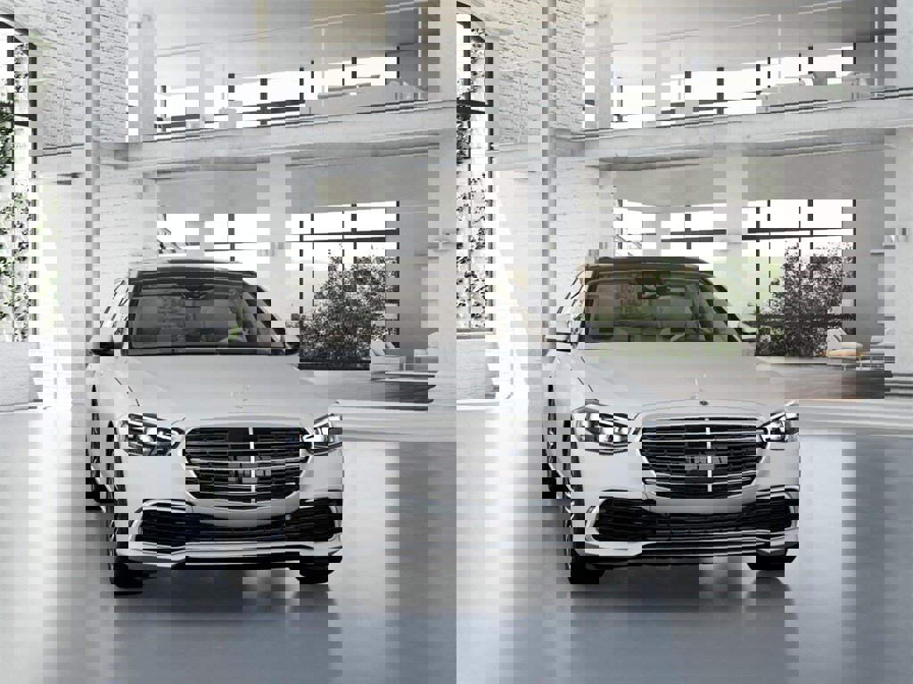 New 2026 Mercedes-Benz S 580 4MATIC Sedan image 8