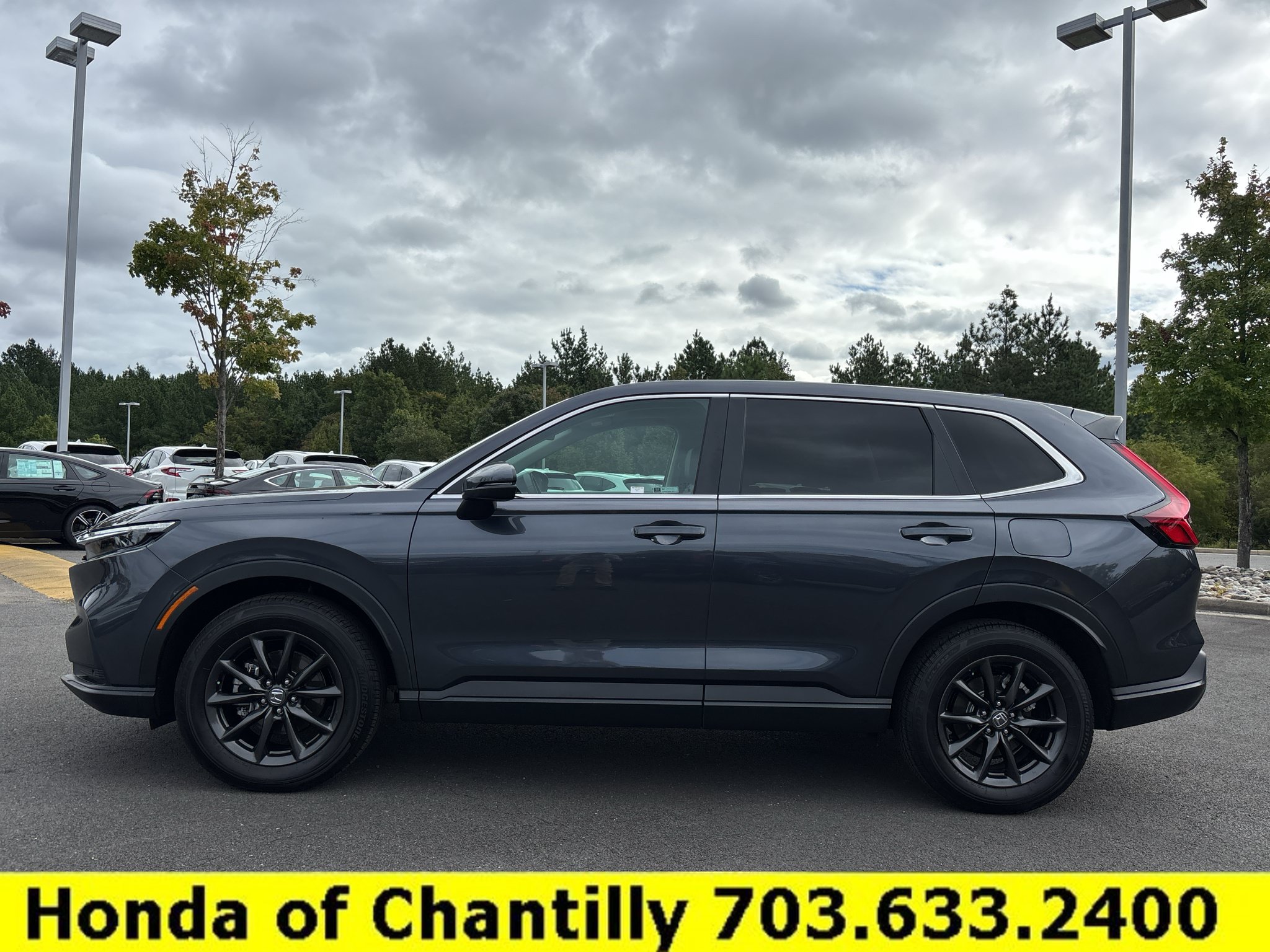 Certified 2026 Honda CR-V EX-L image 9