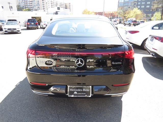 Certified 2024 Mercedes-Benz EQS 450+ 4MATIC Sedan image 3