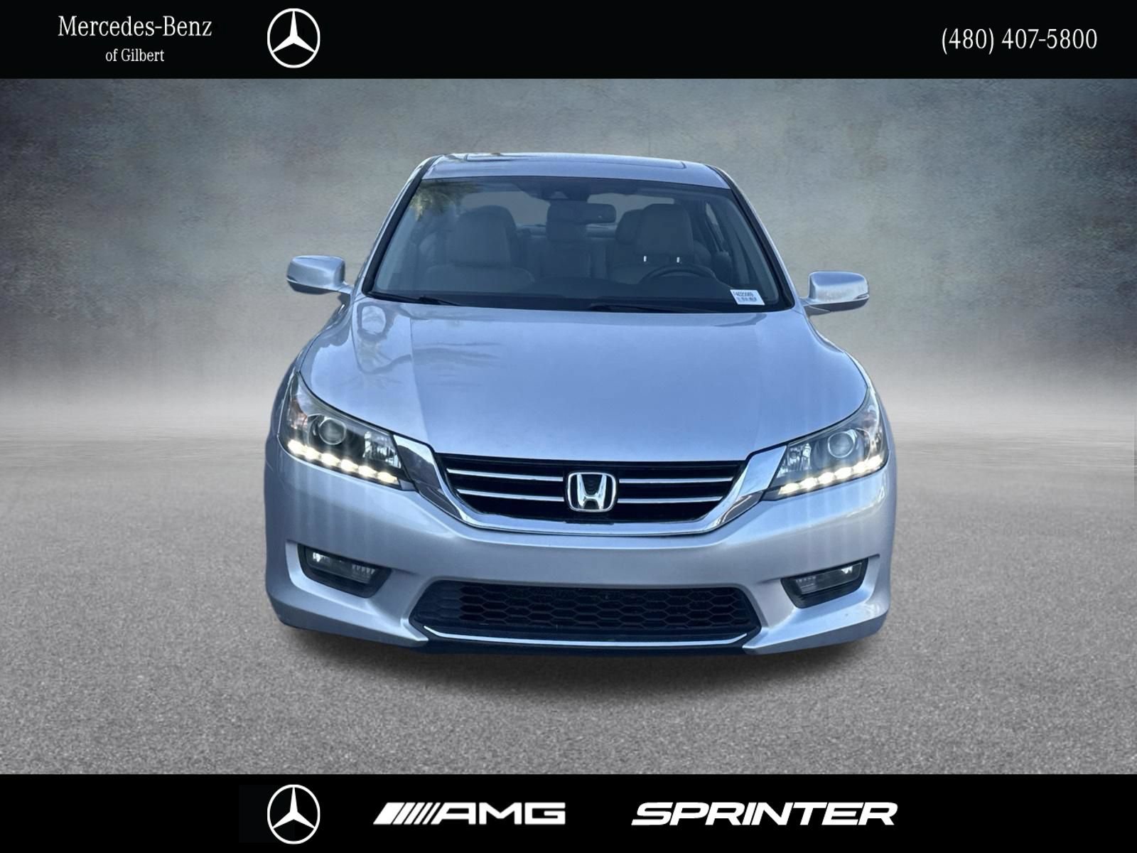 Used 2015 Honda Accord EX-L image 2