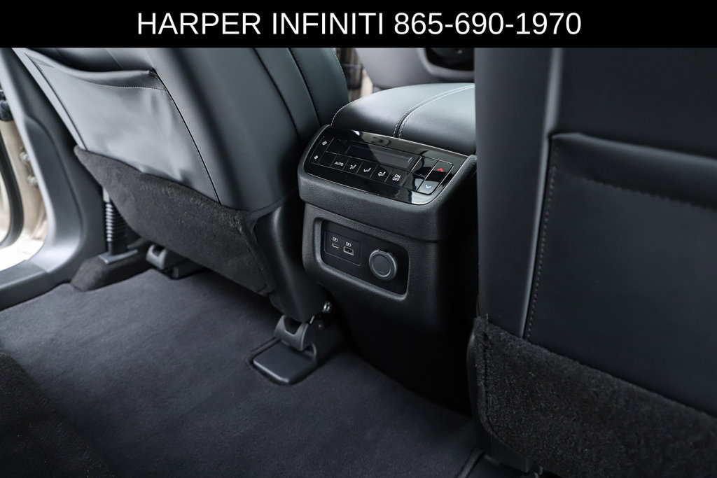 Used 2024 INFINITI QX60 Luxe FWD image 78