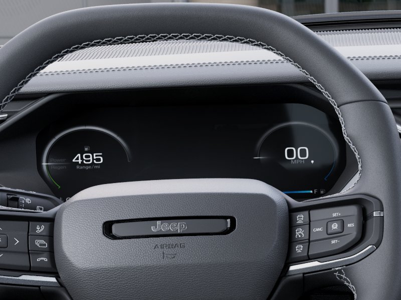 New 2026 Jeep Cherokee Laredo AWD/4WD image 17