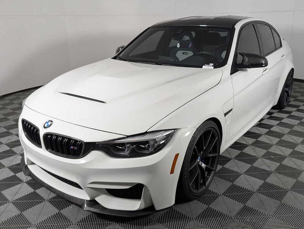 Used 2018 BMW M3 CS w/ Executive Package RWD image 1