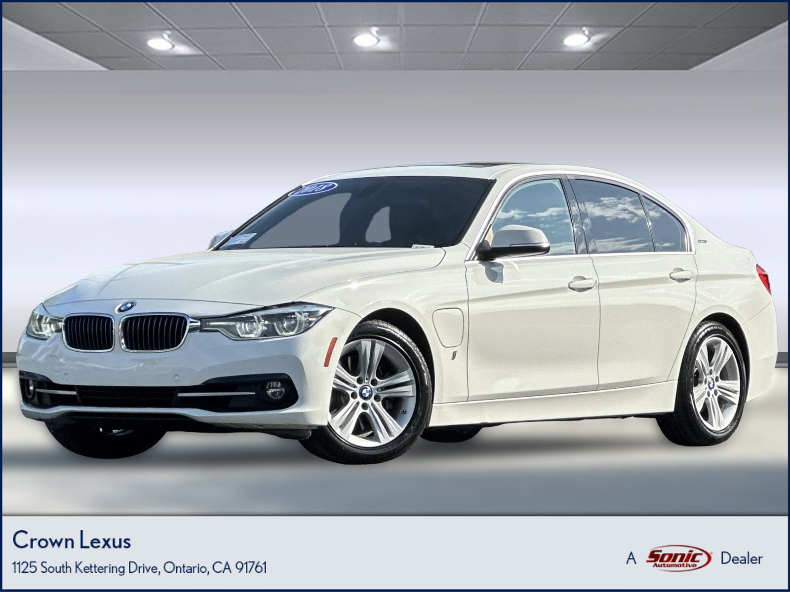 Used 2018 BMW 330e