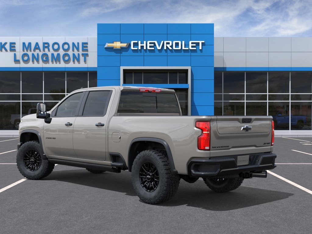 New 2026 Chevrolet Silverado 2500 ZR2 w/ LPO, Dark Essentials Package AWD/4WD image 3